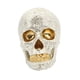 thumbnail image 4 of Decoración De Calavera De Halloween, Cabeza De Esqueleto Gótico Gótico Para Fiesta, Estantería, Jardín, 4 of 5