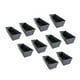 thumbnail image 1 of Pack X10 Molde Pan Molde Para Pan De Molde Rectangular 30cm, 1 of 2