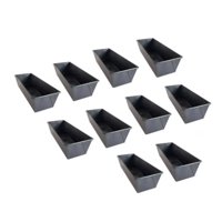 Genérico - Pack X10 Molde Pan Molde Para Pan De Molde Rectangular 30Cm
