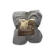 thumbnail image 1 of Frazada Polar Plush Térmica Con Chiporro 2 Plazas - Gris, 1 of 1