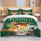 thumbnail image 1 of x1763 Bed SheetsBambi Printed Soft Bedding Set Duvet Cover Anime Quilt Adult Kids Birthday Gift Full Size Size Bedding Set 3-Piece Bedding Set (1 Duvet Cover + 2 Pillow Shams) nj1763, 1 of 5