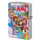 thumbnail image 1 of Rainbow Ruby-theme Copper Metal Lighter Shell, Premium Replacement Refillable Lighter Case with Durable Metal Construction, Compatible with Zippo and Most Standard Lighter Models, 1 of 6