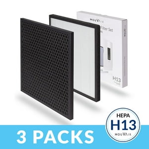 Pack De Filtros Hepa H13 Mouvair Zen