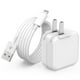 thumbnail image 1 of Cargador StinkLight para iPad, 12 W, USB de pared, con cable de 6.6 pies, 1 of 3