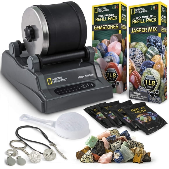Kit De Vasos Rock De National Geographic Hobby Con Arena 1 1 Kg