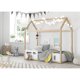 thumbnail image 4 of Mini Cama Casita Liv Blanco Natural, 4 of 6