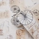 thumbnail image 1 of 1pc Retro Nostalgic Self-adhesive Wallpaper, Bedroom Stickers, Waterproof And Moisture-proof, For TV Background Wall Decor, 1 of 3