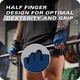thumbnail image 2 of Guantes de entrenamiento con agarre Harbinger 3.0 de cuero acolchado resistente, 2 of 9