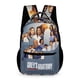 thumbnail image 1 of Anatomía de Grey Mochila Escolar para Niños y Niñas, Mochila Infantil de Alta Calidad Ligera, Grande y Duradera 43x15x32cm, 1 of 6