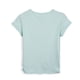 thumbnail image 2 of Polera Niña Manga Corta con Amarra Delantera Menta Pillin, 2 of 3