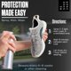 thumbnail image 5 of Spray Protector para Zapatos RESHOEVN8R 192 ml Impermeabilizante, 5 of 9