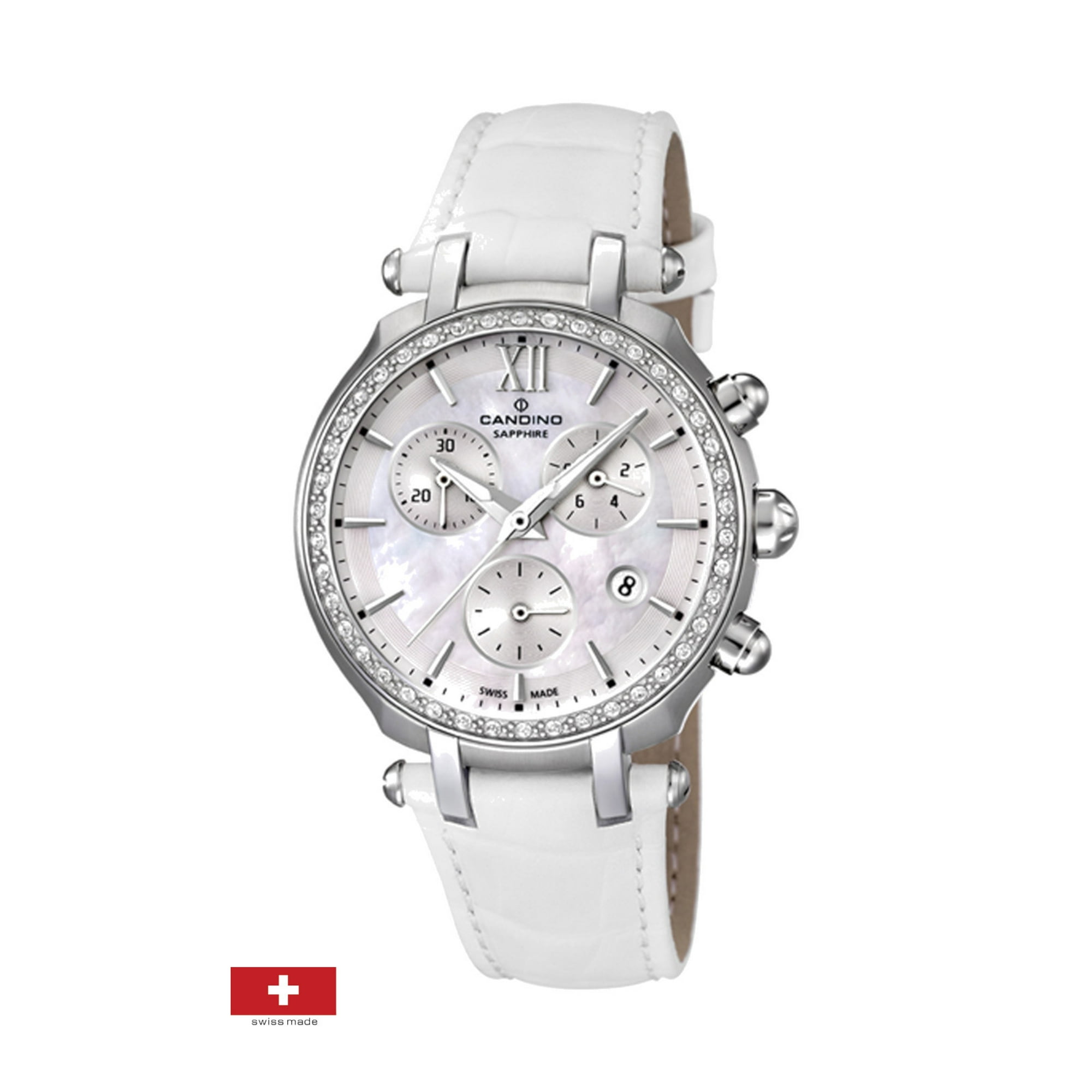 Reloj C4522/1 Candino Blanco Mujer Sport Athletic Chic