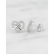 thumbnail image 3 of Aros Amor Infinito Plata Fina Regalo San Valentin Mujer, 3 of 3
