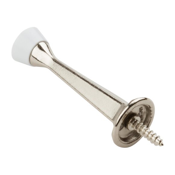 Door Stop National Hardware N331-363 V243, rígido, níquel satinado