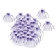 thumbnail image 3 of 100 Bolsas De Malla Con Cordón Para Jardín, Bolsas De Protección Para Frutas, 10 Cm X 12 Cm, Color Morado, 3 of 5