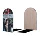 thumbnail image 2 of Resident Evil Sujetalibros decorativos temáticos, tope para estantería con base antideslizante, uso dual para hogar y oficina - 2 piezas, 2 of 6