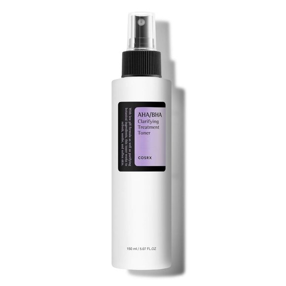 COSRX AHA/BHA Treatment Toner for Whiteheads and Clogged Pores