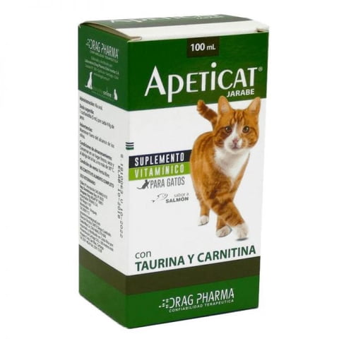 Dragpharma - Apeticat Suplemento Vitaminico 100 Ml Gatos