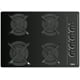 thumbnail image 1 of Encimera Gas natural 4 Quemadores Gbc 64003 Nat Bk, 1 of 4