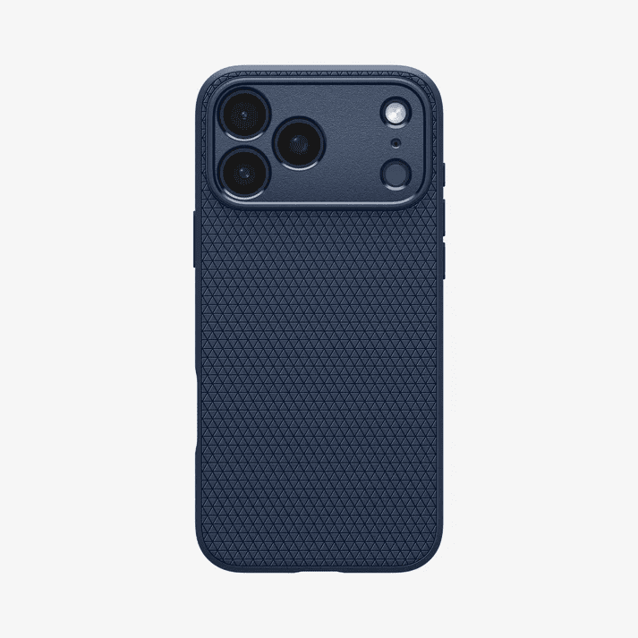 Spigen - Carcasa Para Iphone 17 Pro Max- Marca Spihgen, Modelo Mag Armor - Treasure Blue, Con Magsage