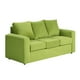 thumbnail image 2 of Sofa Kendy 3c Felpa 30 Pistacho, 2 of 6