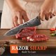 thumbnail image 2 of Cuchillo Chef Sunnecko Damasco 8 Pulgadas VG10 67 Capas, 2 of 3