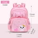 thumbnail image 1 of Children's Shoulder Bag Elementary School Students Schoolbag Girls One, Two, Three, Four, Five, Six Grades 6-12 Years Old Kitten, 1 of 3