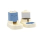 thumbnail image 1 of Comedero Y Dispensador De Agua Para Mascotas Suministros Para Mascotas Dispensador De Agua Y Comida Para Gatos De Autoalimentación Azul, 1 of 3