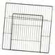 thumbnail image 5 of Parque Infantil Para Mascotas, Jaula Para Puerta, Alambre De Metal, Valla Interior, Panel Expandible Para Cachorros Y Conejos, Rejilla Negra Densa, 5 of 5