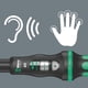 thumbnail image 3 of Llave dinamométrica Wera Click-Torque A5 Drive 2 5-25 Nm negra, 3 of 9