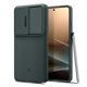 thumbnail image 1 of Funda Spigen Optik Armor para Samsung Galaxy S26 Ultra – Verde Abismo, 1 of 8