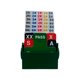 thumbnail image 2 of Set de 4 Cajas Plegables Verdes para Bridge – Baron Barclay, 2 of 4