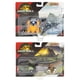 thumbnail image 1 of Set de juguetes de metal fundido Matchbox Jurassic World Rebirth Tyranno‑Hauler y Mosasaurus Sea Sub, 3 años +, JGL74‑956A, 1 of 3