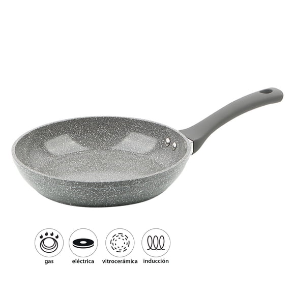 Sartén Aluminio 24 cm 1 Pieza