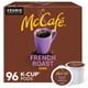 thumbnail image 1 of Café McCafé French Roast Tostado Oscuro 96 cápsulas K-Cup, 1 of 7