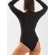 thumbnail image 2 of Traje de Baño Surf Daikiri Mujer Manga Larga Cierre Trasero Negro Protección UV50+, 2 of 3
