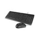 thumbnail image 1 of Combo Teclado+Mouse c/Cable USB KlipXtreme KCK-251S Negro, 1 of 6