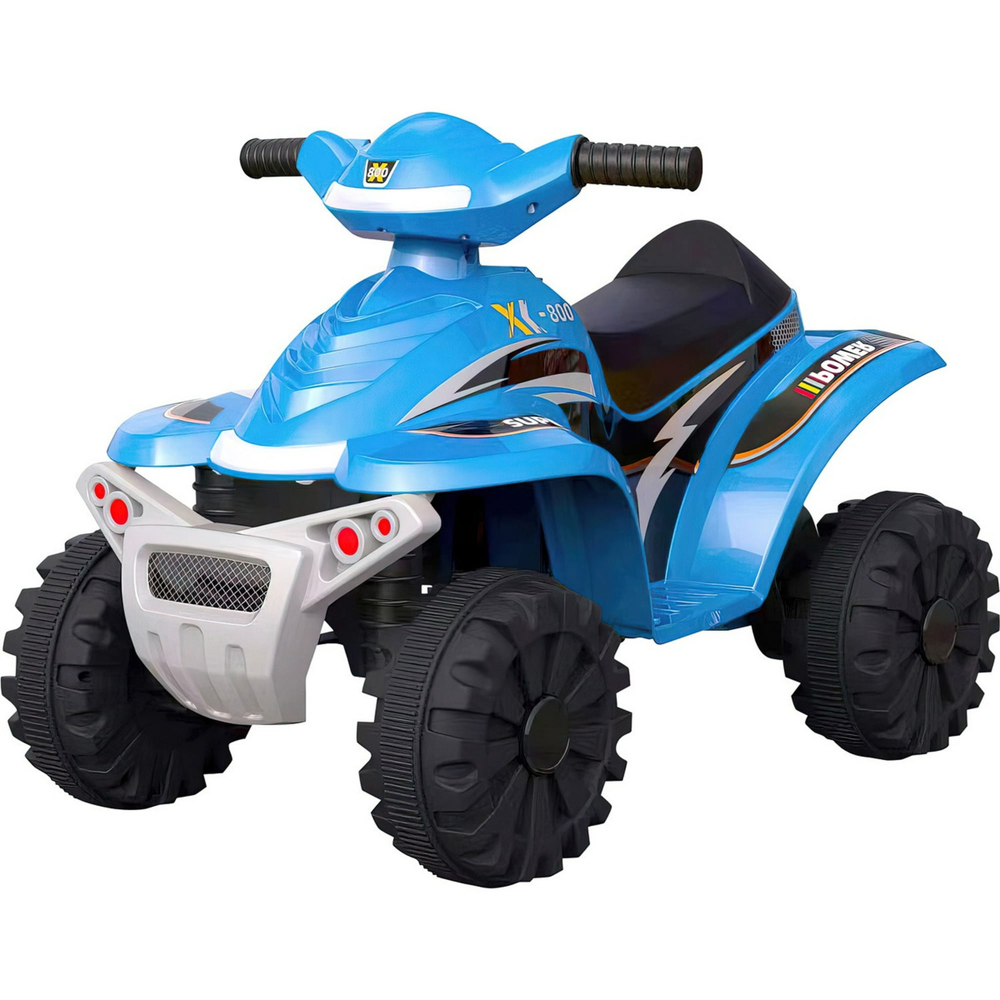 Little Monkey - Cuatrimoto Montable Eléctrica 6v Moto Niño Musical Luz