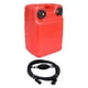 thumbnail image 3 of Tanque de Combustible Portátil para Embarcaciones Marinas, Piezas de Motor, Embarcaciones con Motor Fueraborda, Kayaks Universales, Externo, con Asa, 24L con tubo de combustible, 3 of 5