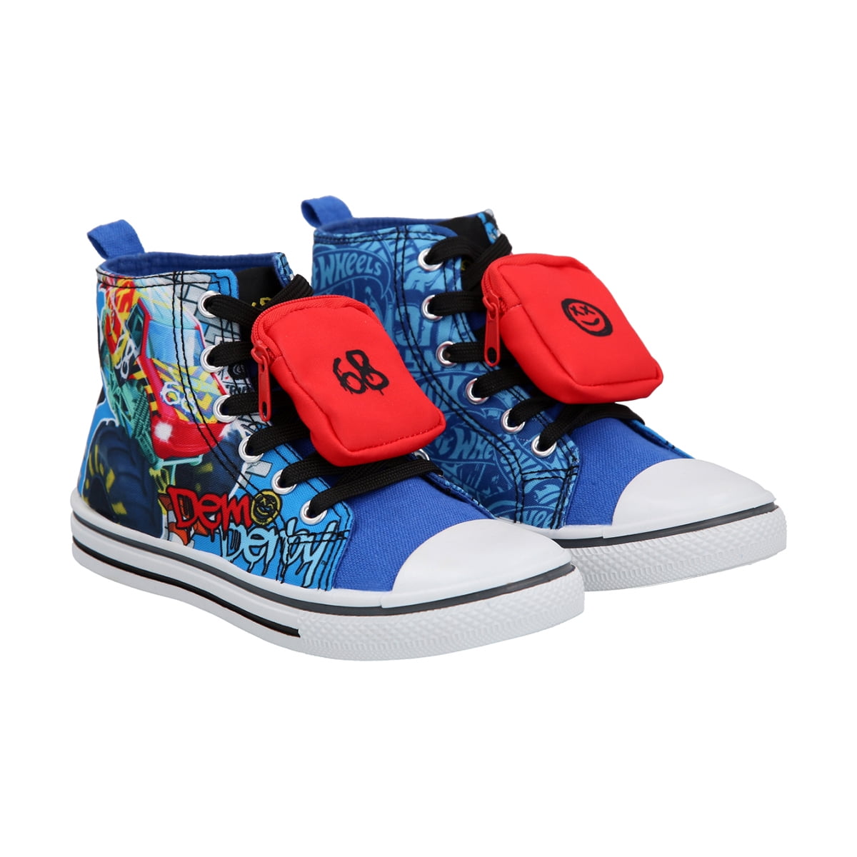 Frozen - Zapatilla Niño Hot Wheels Caña Alta