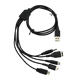 thumbnail image 1 of Cable de carga USB 5 en 1 para consolas portátiles, 1 of 2