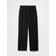 thumbnail image 3 of Pantalones GAP Easy Pant para mujer, color negro, talla 22 XS Petite, 3 of 3