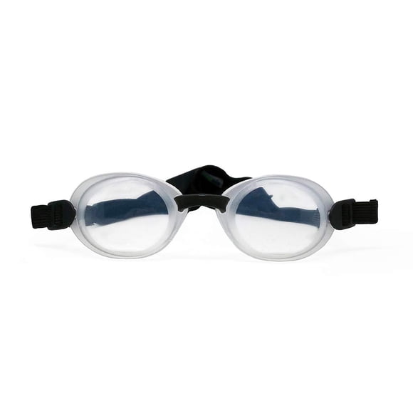 Máscara para dormir EYEECO de silicona hidratante transparente con cuarzo