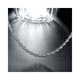thumbnail image 3 of Cadena Tourbillon Acero Plateada 4 mm 60 cm, 3 of 5
