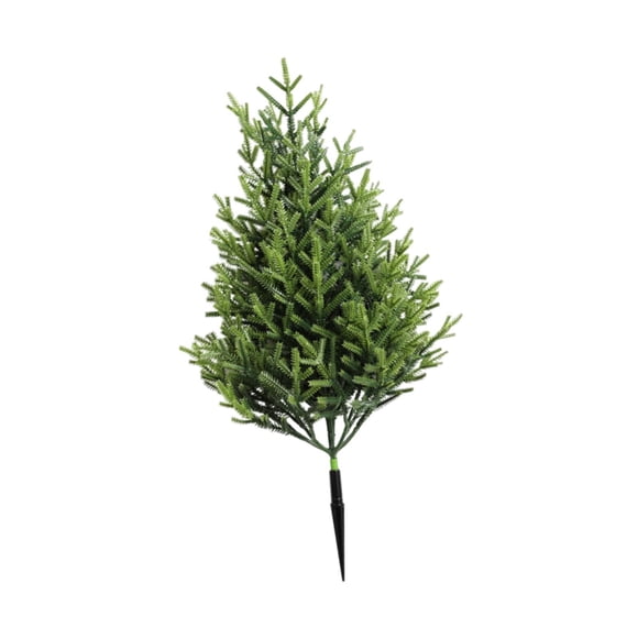 Artificial, Arbustos Realistas, Plantas, Accesorios para Jardines de Hadas, Vegetación Artificial, Arbustos con Estaca para Jardín Y Césped.