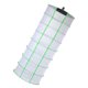 thumbnail image 5 of Mostrador de malla secadora de red herbosa plegable con cremallera 8 capas blanco, 5 of 5
