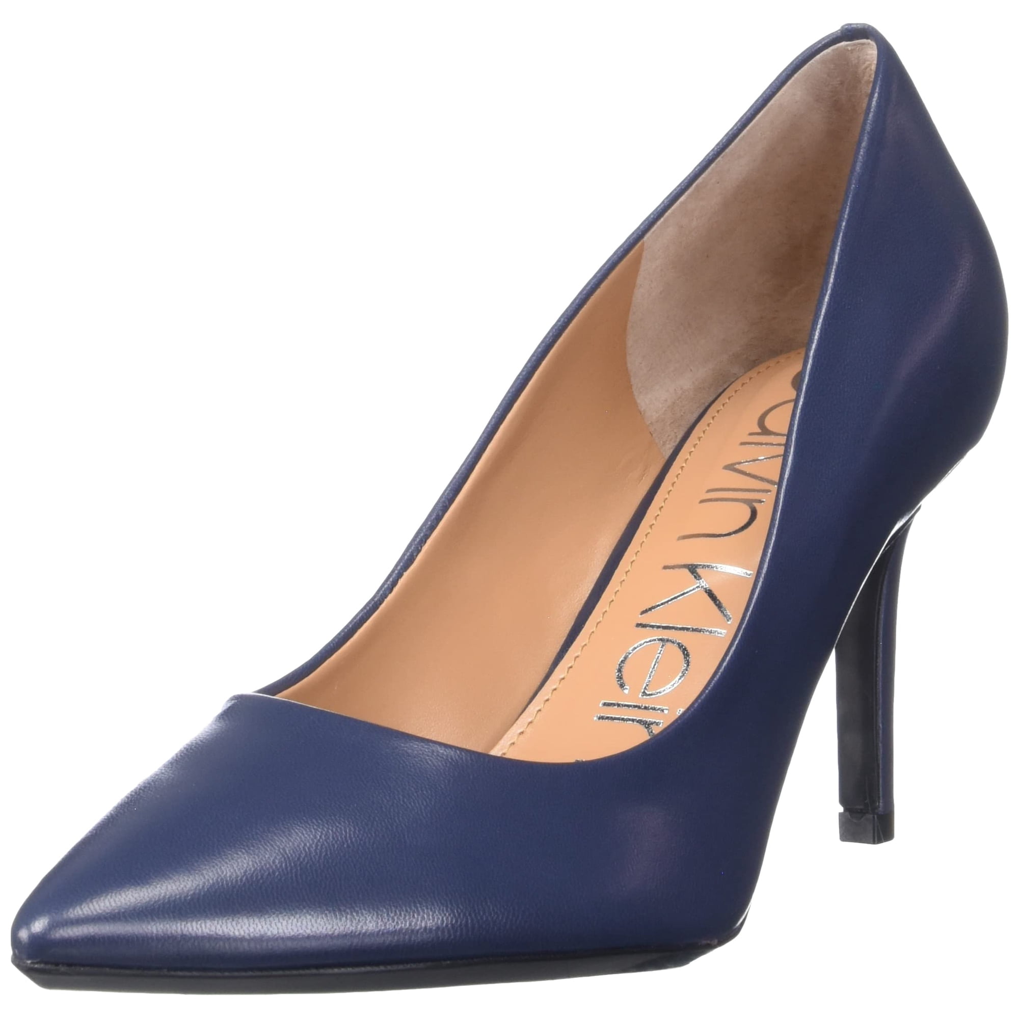 Zapatos De Tacón Gayle Navy Para Mujer De Calvin Klein Con Tacón De 10 Cm