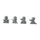 thumbnail image 4 of 4 Estatuas De Monje Peque?o, Adorno Decorativo De Mesa Para Gabinete, Hogar Y Oficina., 4 of 5