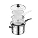 thumbnail image 5 of Cacerola De Acero Inoxidable Sartén Multiusos Sartén Para Pasta Espaguetis Mango Largo, 5 of 5