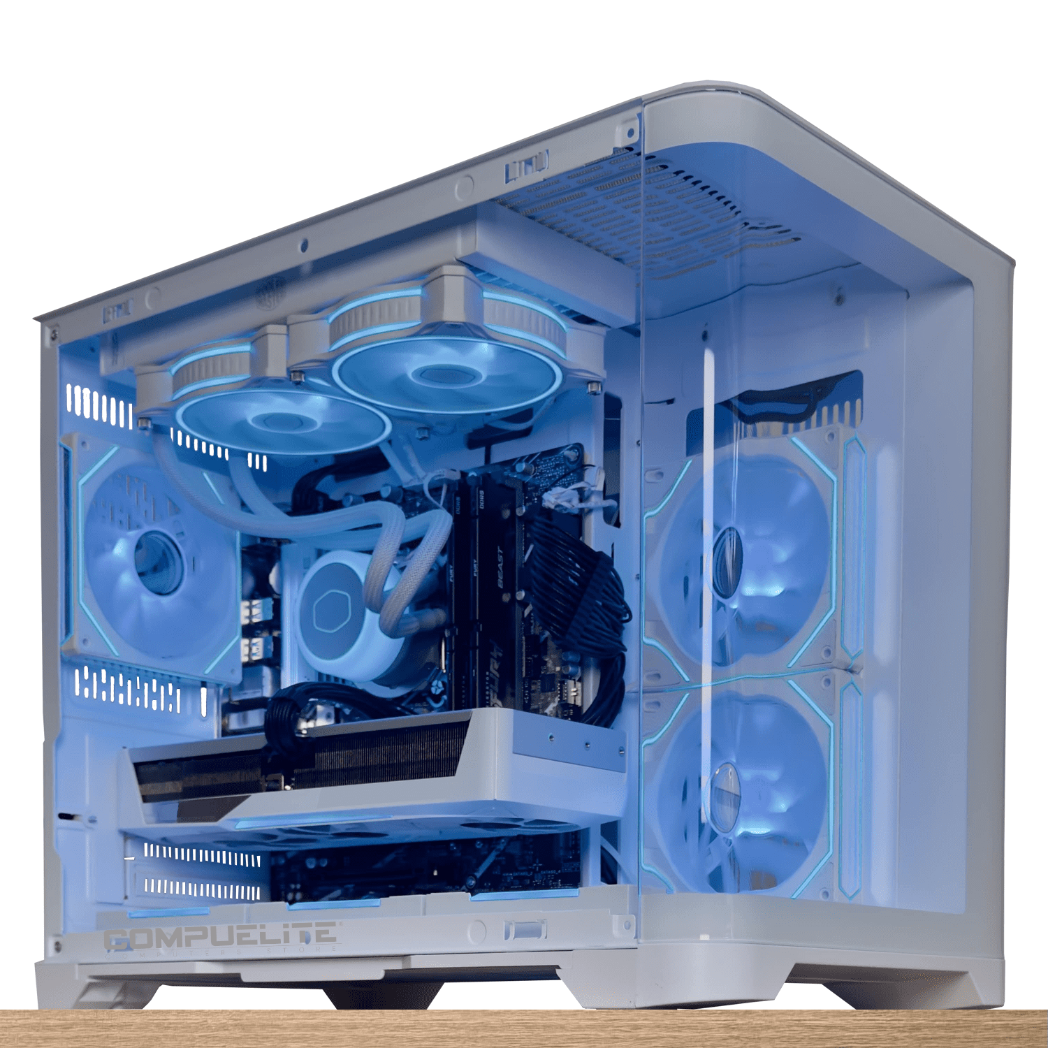 Compuelite - Pc Gamer Amd Ryzen 5 9600x + 32gb + Rtx 5070 12gb | Pcp723